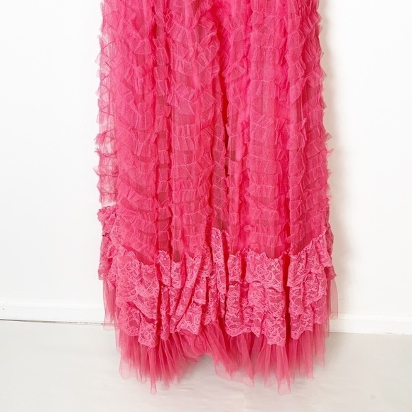 LoveShackFancy Sharelle Tiered Tulle Gown - Picture 10 of 13